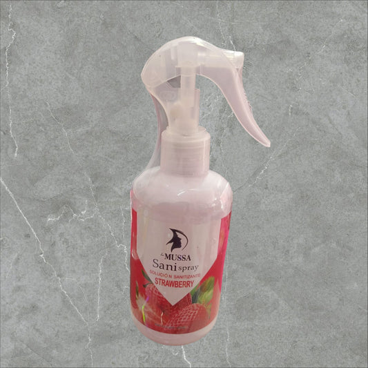 Solución sanitizante Mussa