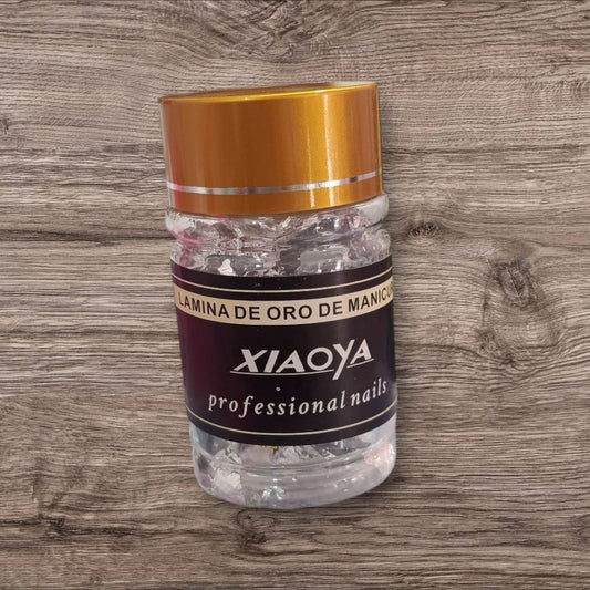 Hoja de Plata Xioaya (Decoración)