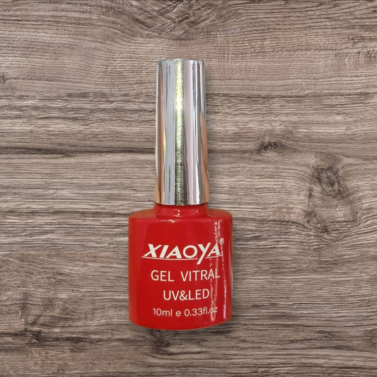 Gel de Efecto Vitral Rojo Xiaoya por pieza