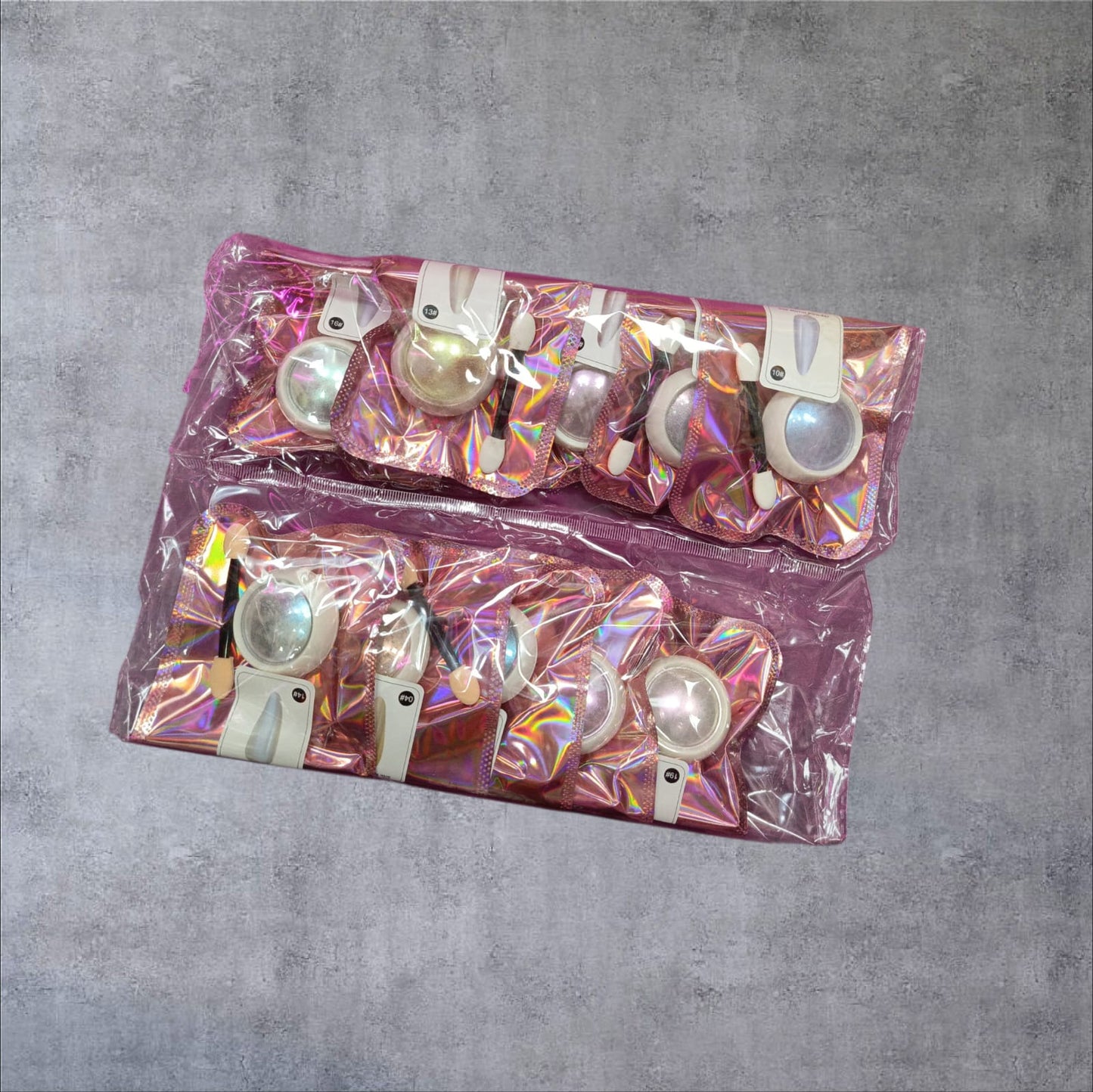 Efectos para uñas (espejo) pack