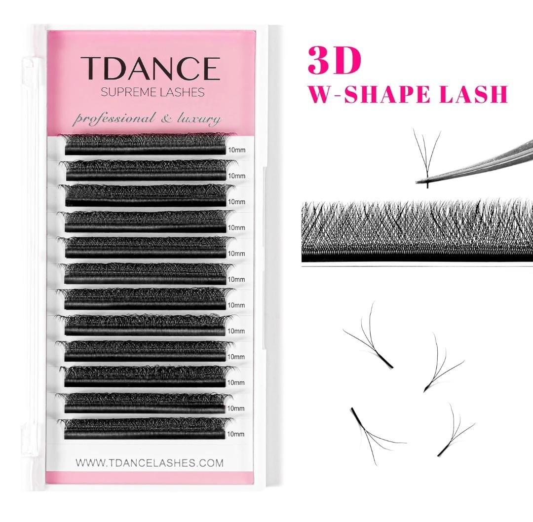 T Dance fibras tecnológicas Blister Chico C o D- 3D/4D/5D/6D/7D/12D/14D 8-15 mix (extensiones)