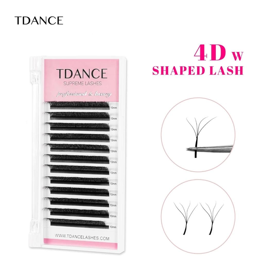 T Dance fibras tecnológicas Blister Chico C o D- 3D/4D/5D/6D/7D/12D/14D 8-15 mix (extensiones)