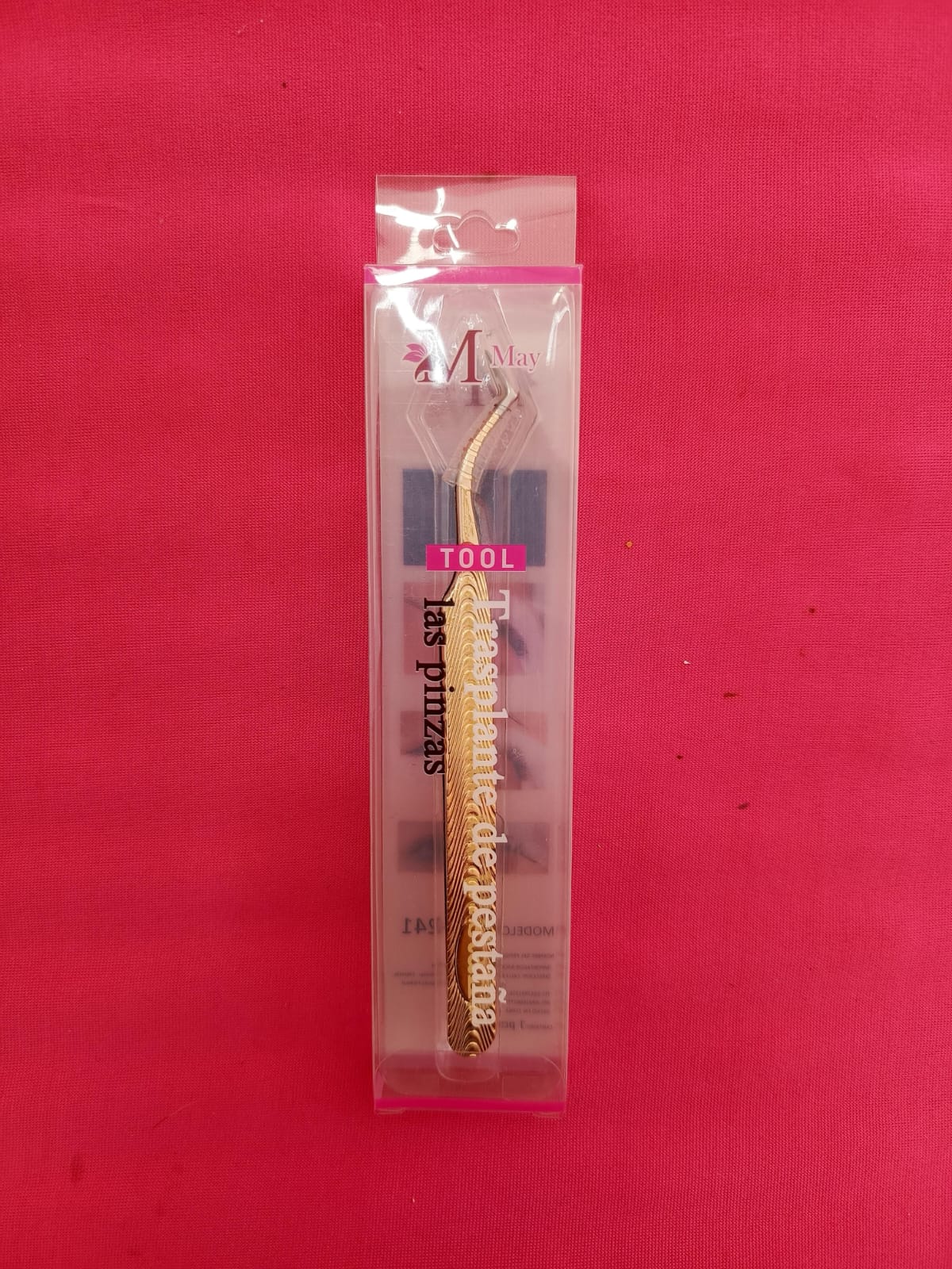 Kit de Pinzas May premium
