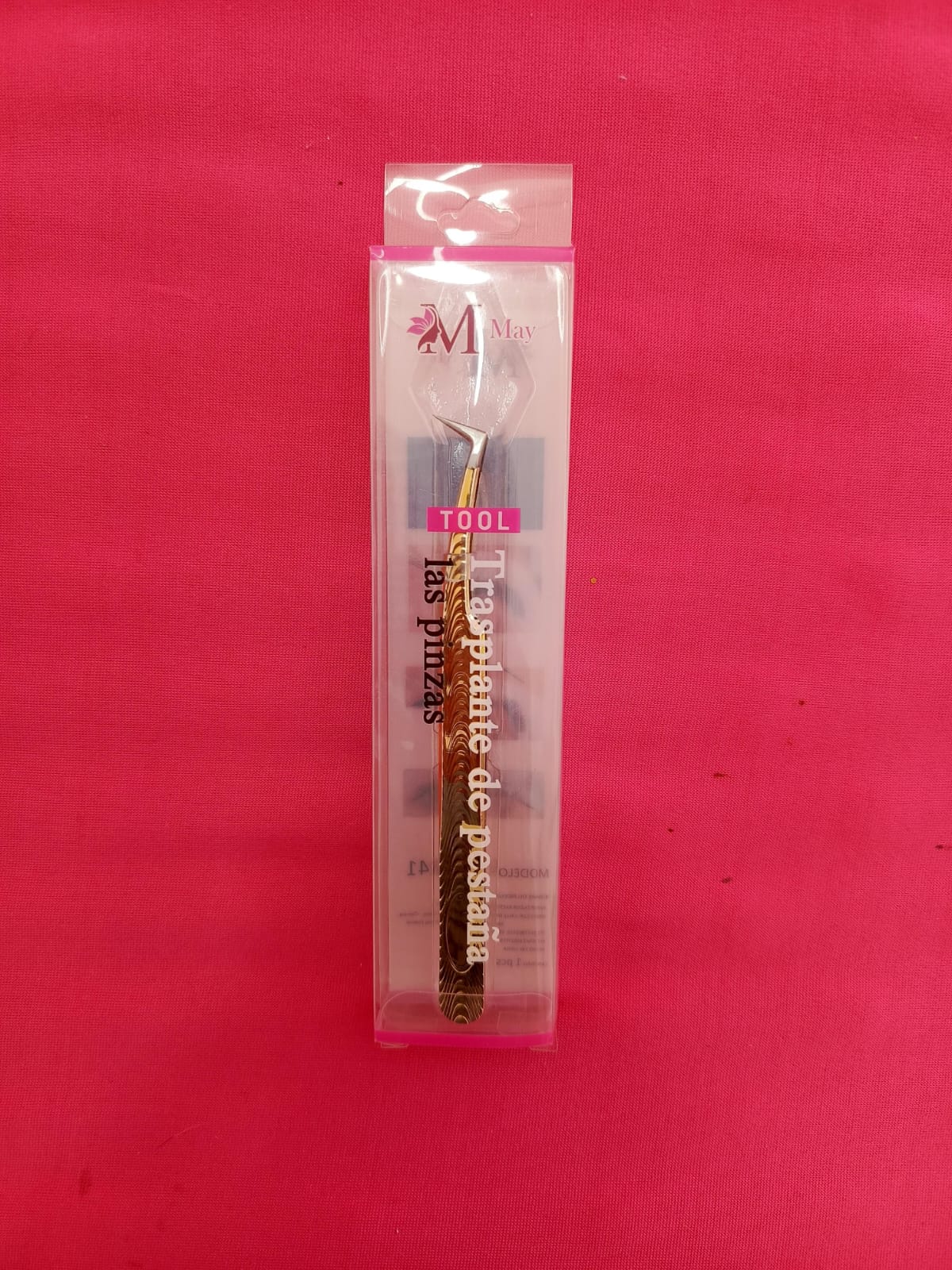 Kit de Pinzas May premium