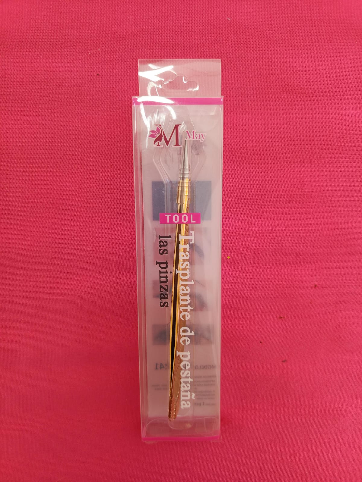 Kit de Pinzas May premium