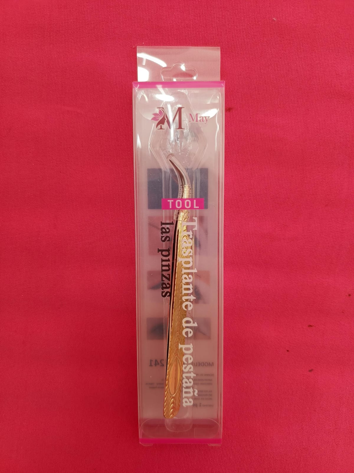 Kit de Pinzas May premium