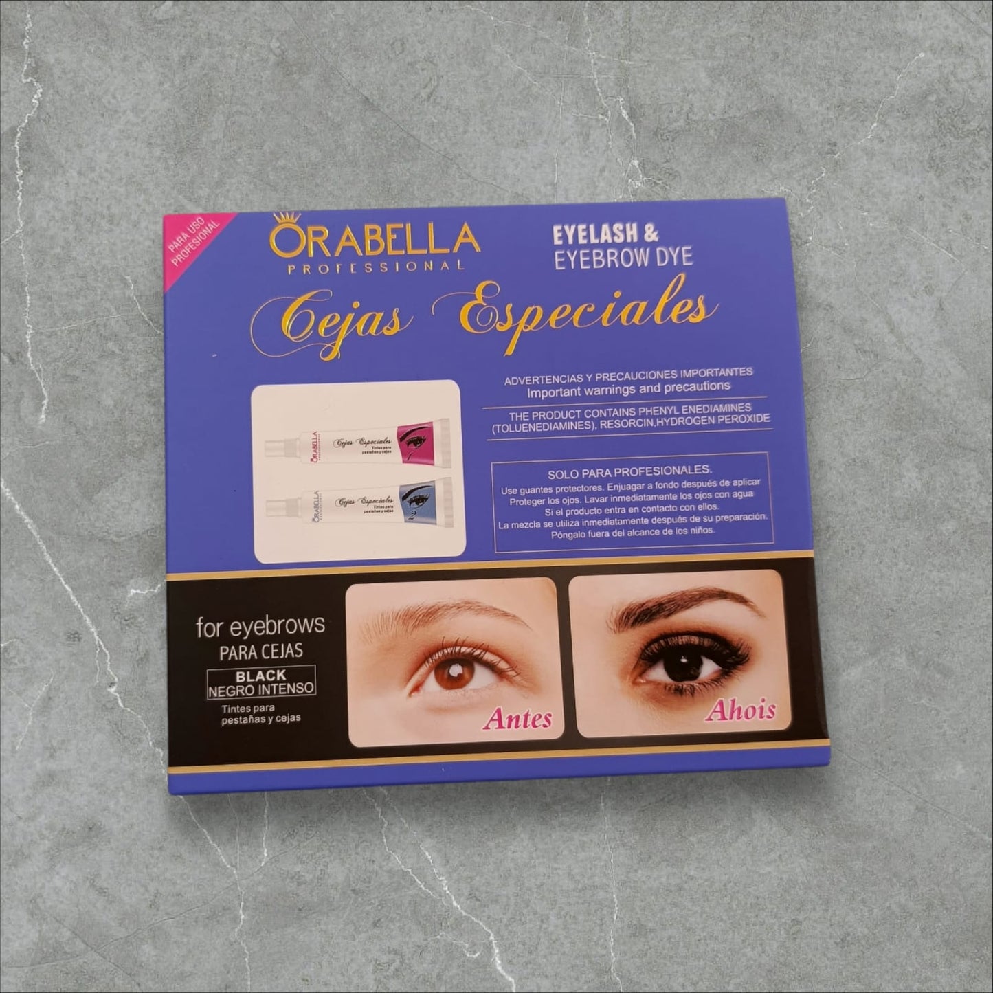 Tinta Henna para Ceja Orabella (insumos)