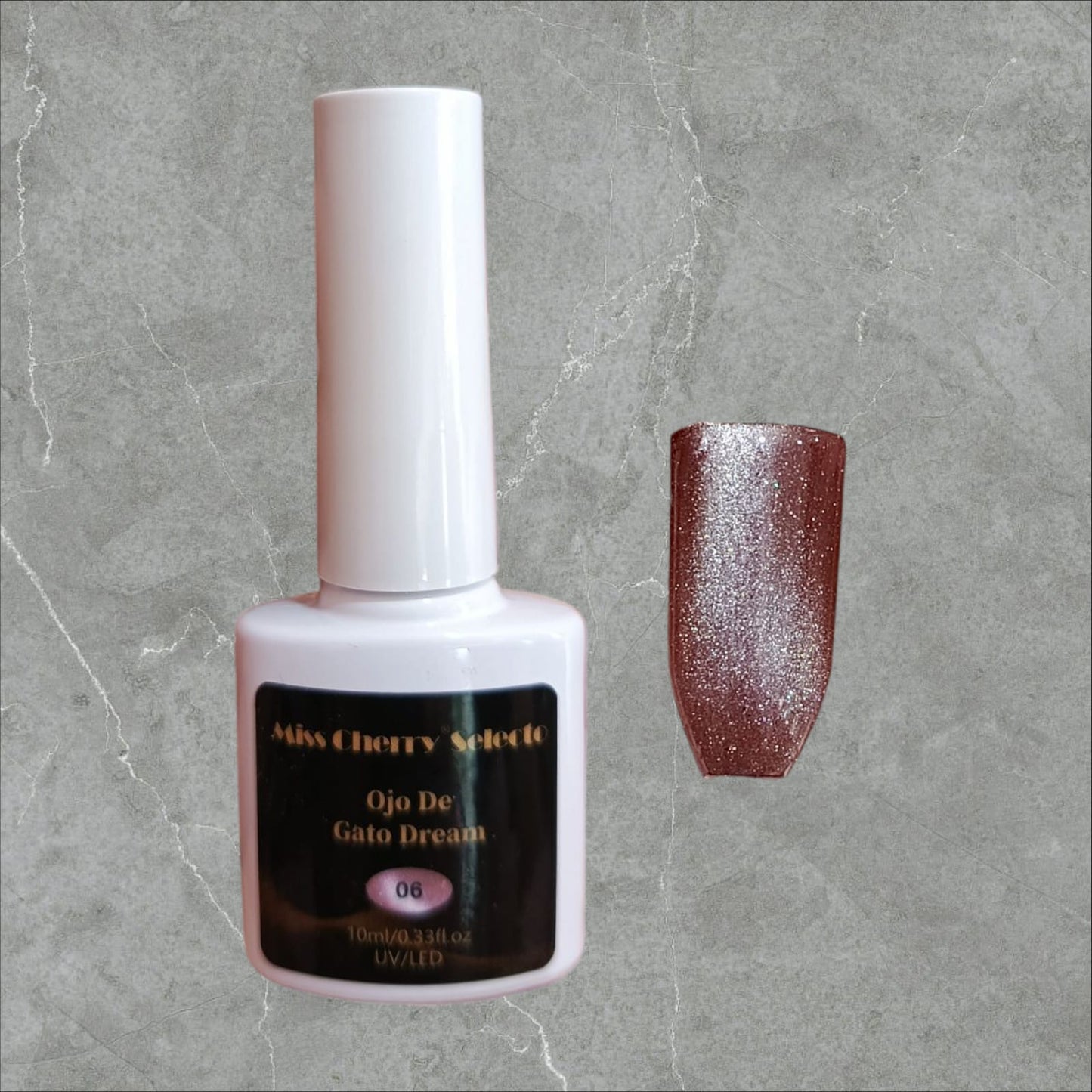 Gel de Efectos Ojo de gato Dream Miss Cherry (Por Pieza)