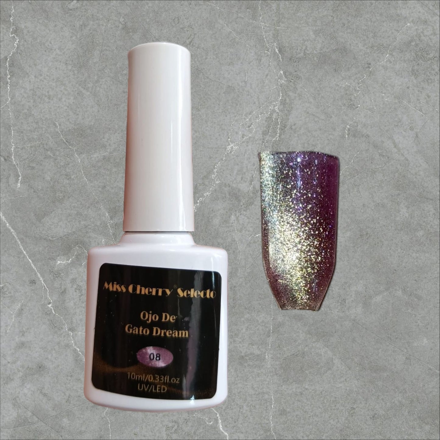 Gel de Efectos Ojo de gato Dream Miss Cherry (Por Pieza)