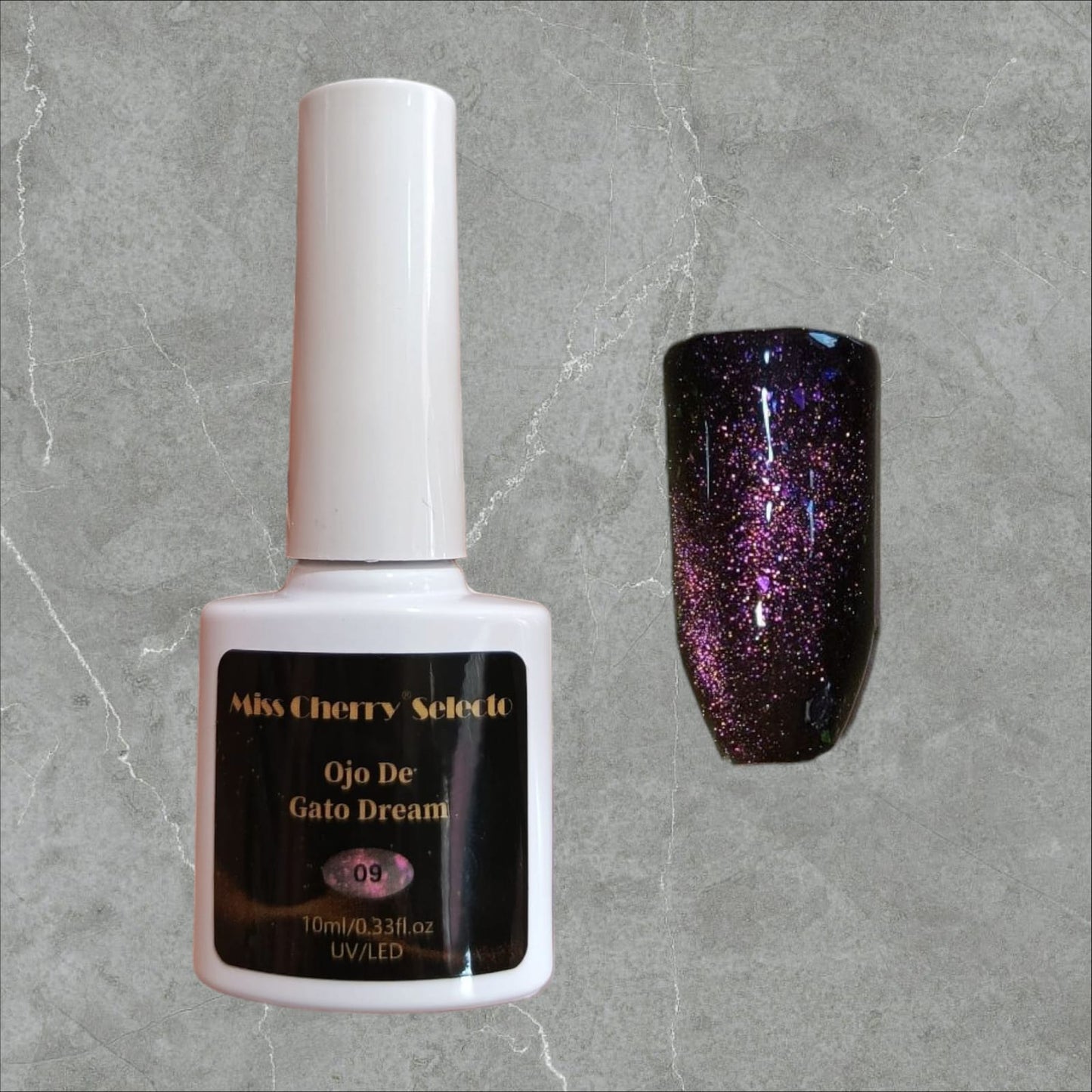 Gel de Efectos Ojo de gato Dream Miss Cherry (Por Pieza)