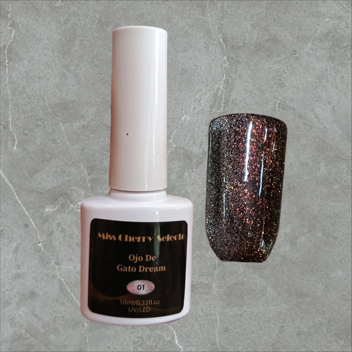 Gel de Efectos Ojo de gato Dream Miss Cherry (Por Pieza)