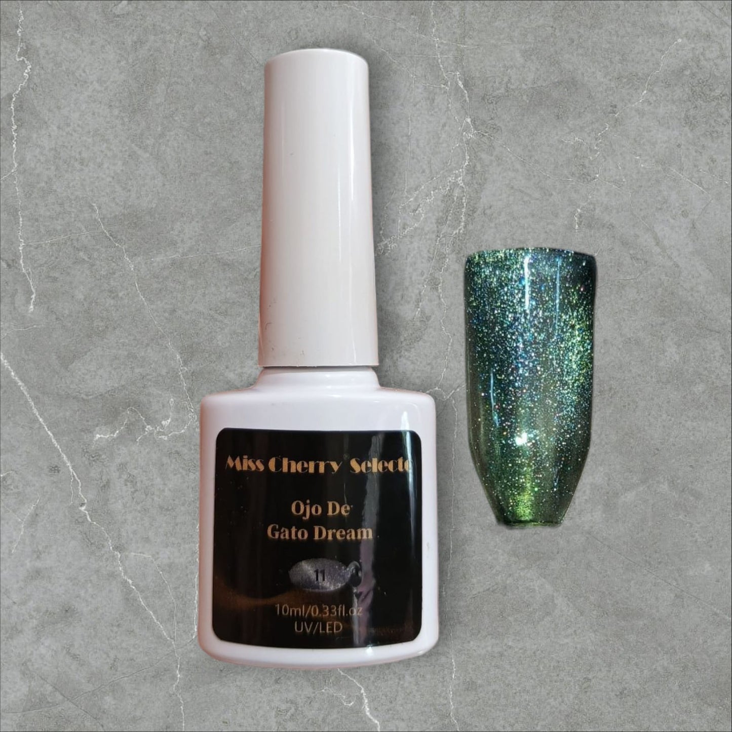 Gel de Efectos Ojo de gato Dream Miss Cherry (Por Pieza)