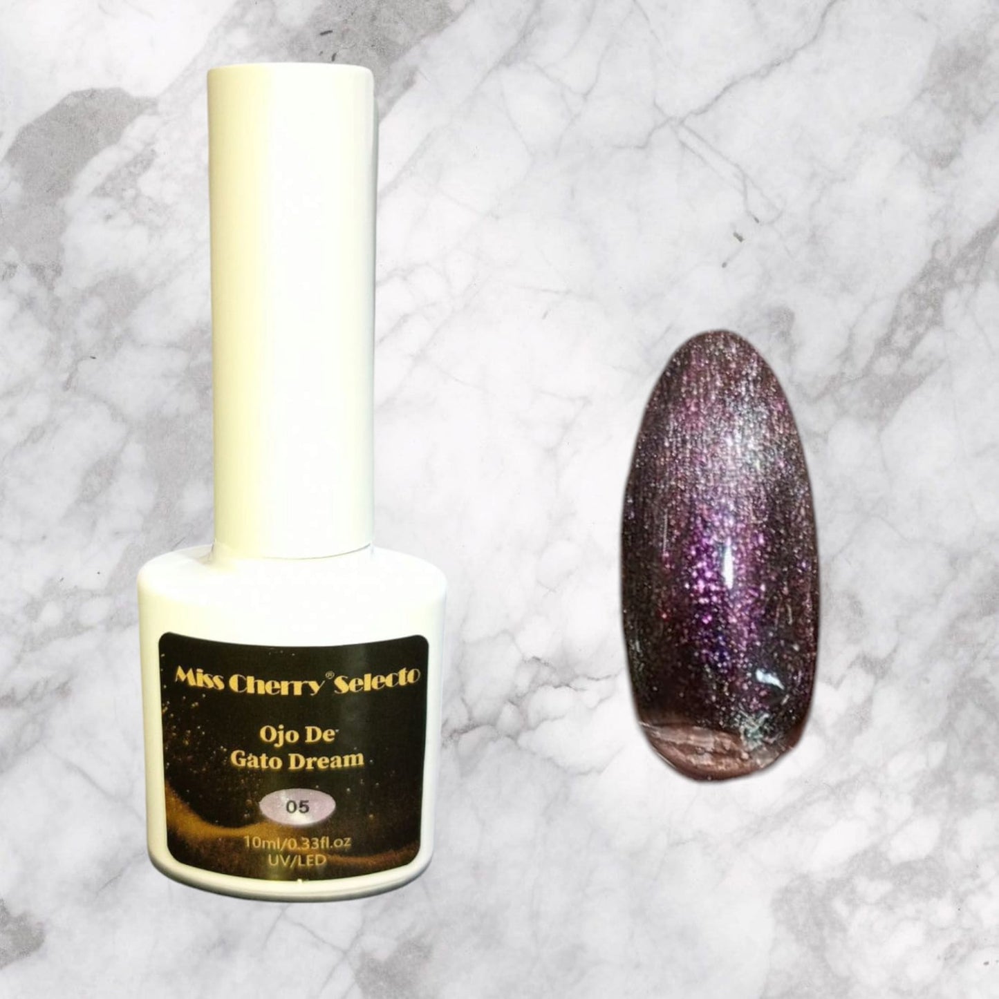 Gel de Efectos Ojo de gato Dream Miss Cherry (Por Pieza)