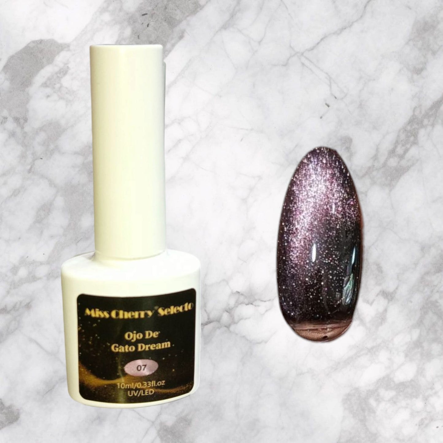 Gel de Efectos Ojo de gato Dream Miss Cherry (Por Pieza)