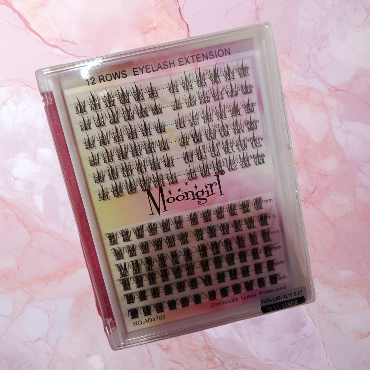 Pestañas grupales Moon Girl (30P/40P/60P/80P y Efectos)