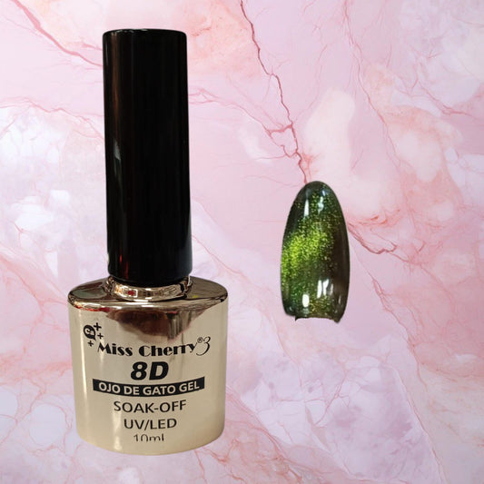 Gel de Efectos Ojo de gato 8D Miss Cherry (Por Pieza)