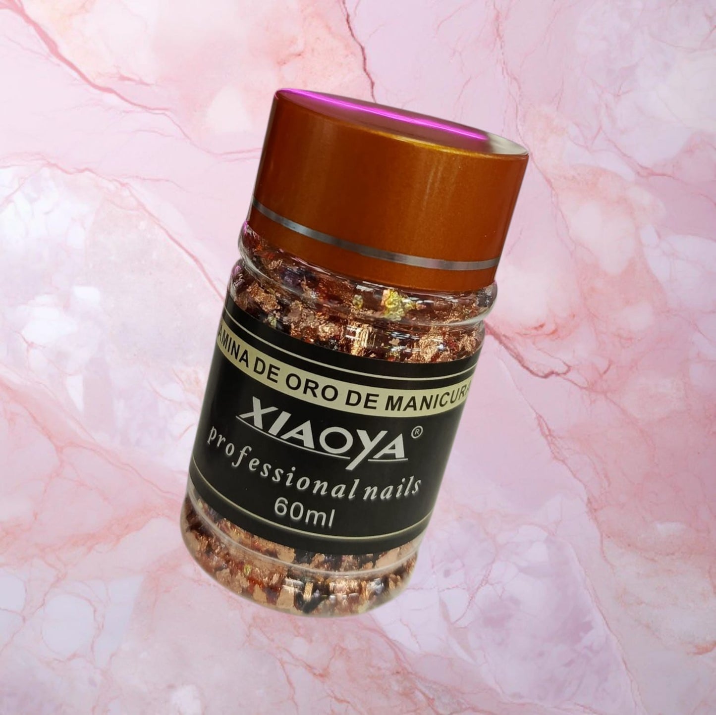 Hoja color cobrizo Xiaoya pieza (Decoracion)