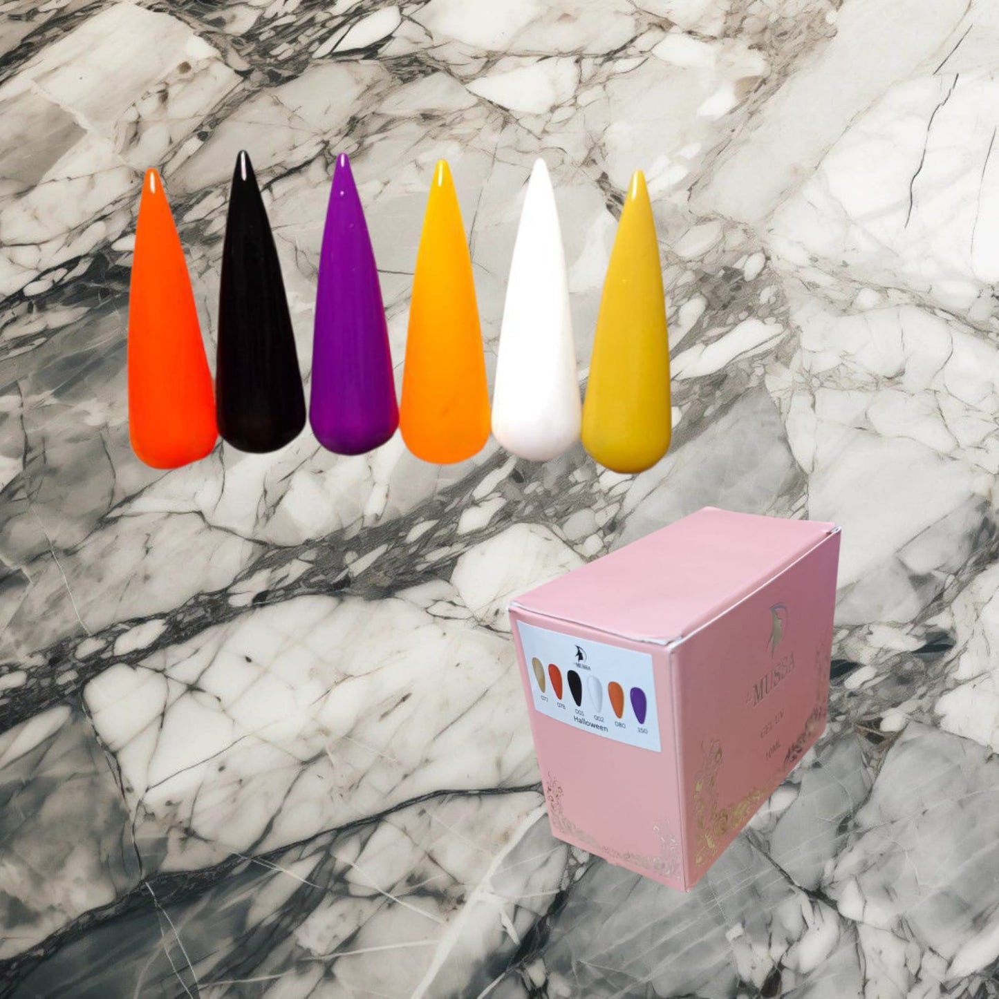 Gamas de Gel semipermanente Mussa