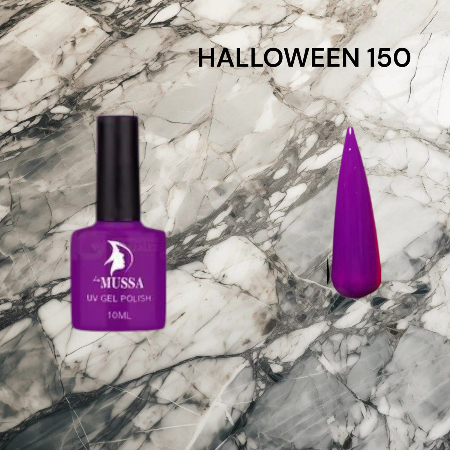 Gel semipermanente Mussa por pieza (Halloween)