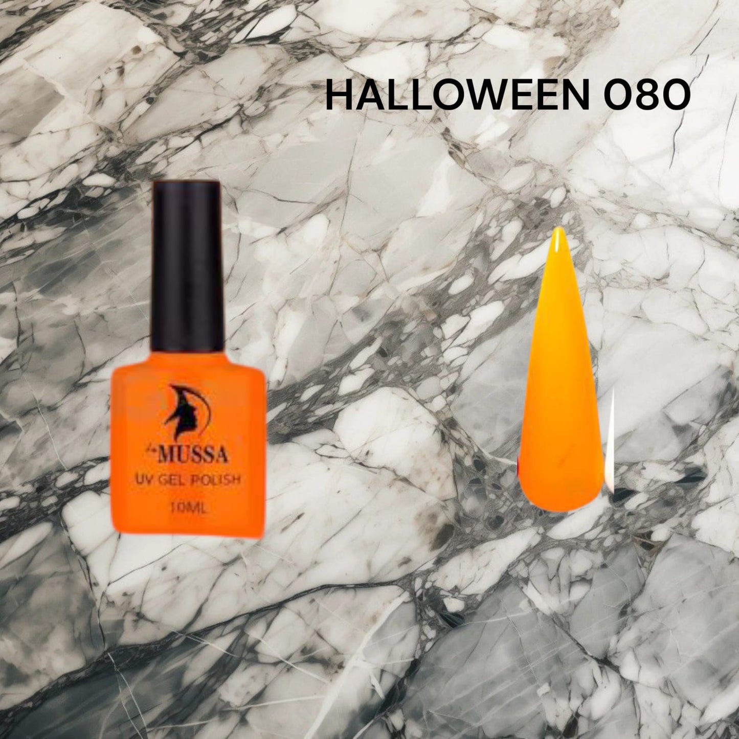 Gel semipermanente Mussa por pieza (Halloween)