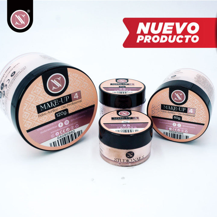 Make Up Cuatro Studio Nails (acrílico)