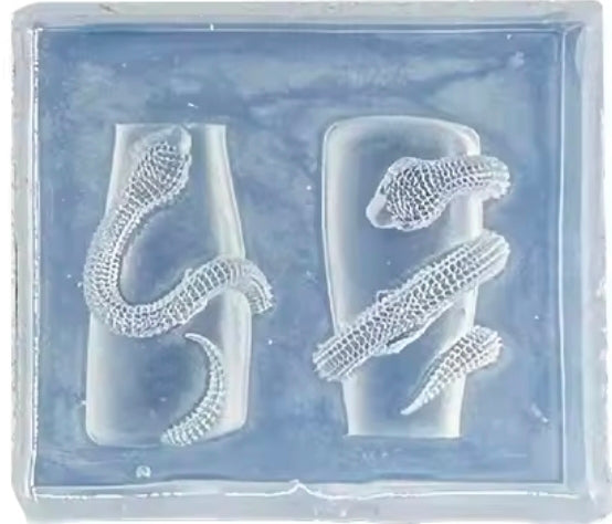 Moldes de silicon para nail art