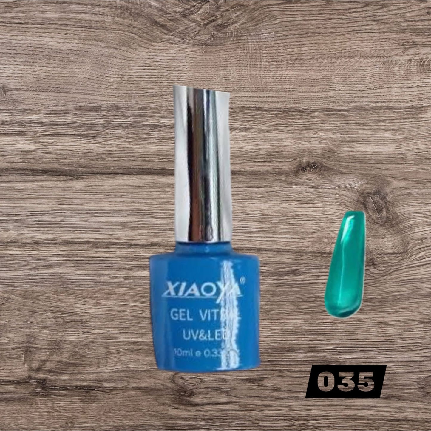 Gel semipermanente Xiaoya por pieza (vitral)