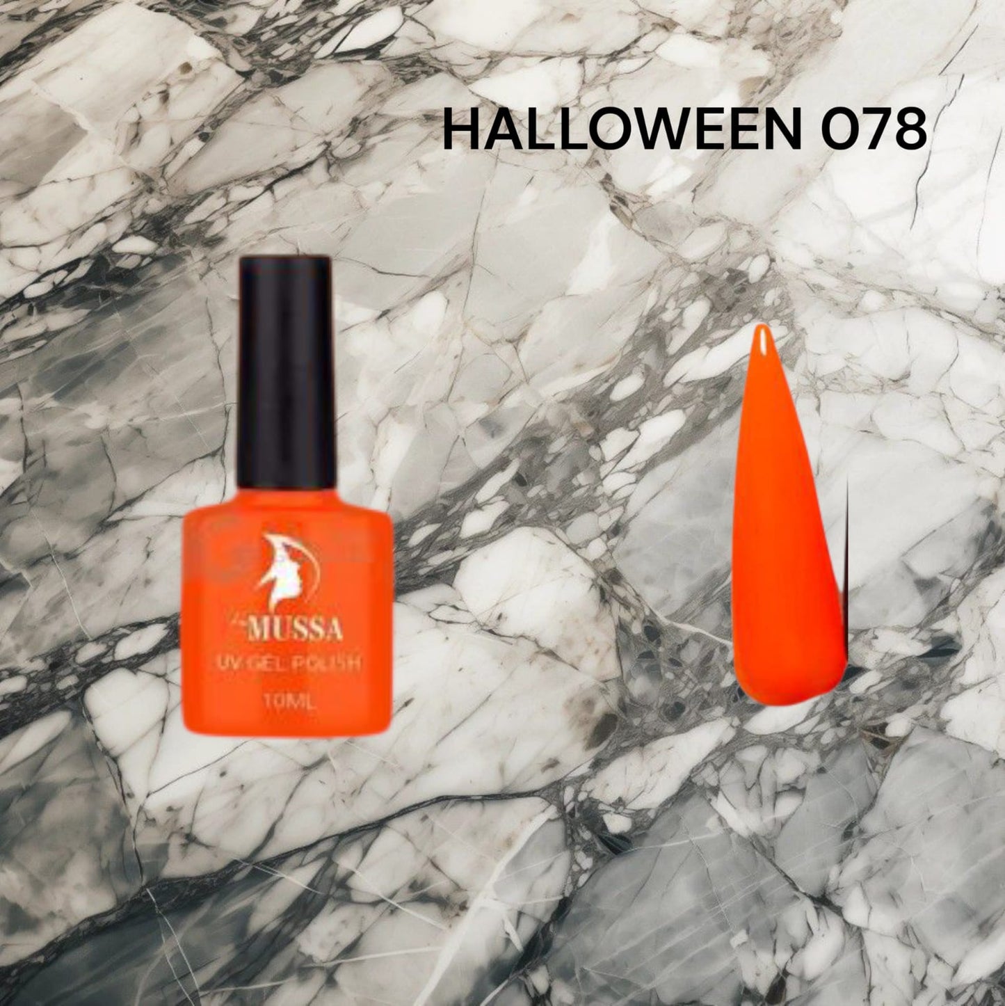 Gel semipermanente Mussa por pieza (Halloween)