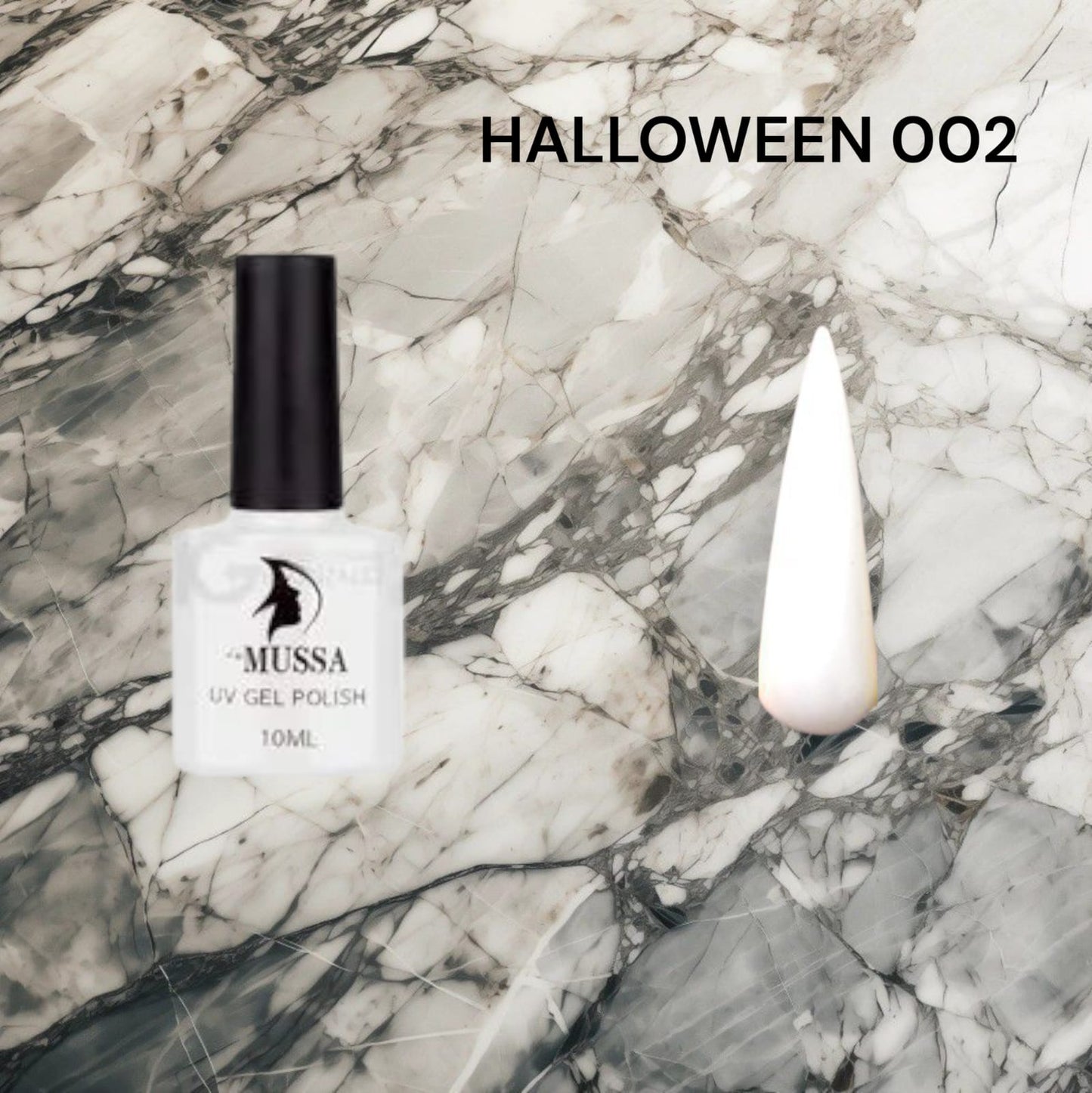 Gel semipermanente Mussa por pieza (Halloween)