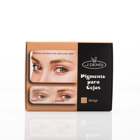 Pigmento (Henna) para cejas Beige J Denis
