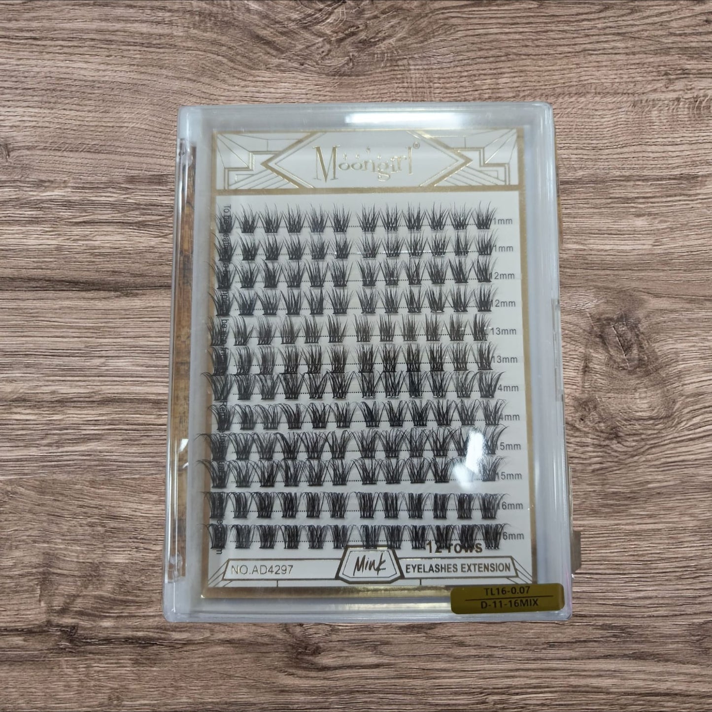 Pestañas grupales Moon Girl (30P/40P/60P/80P y Efectos)