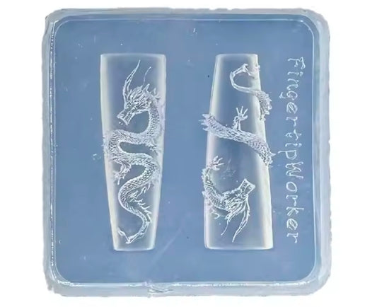 Moldes de silicon para nail art