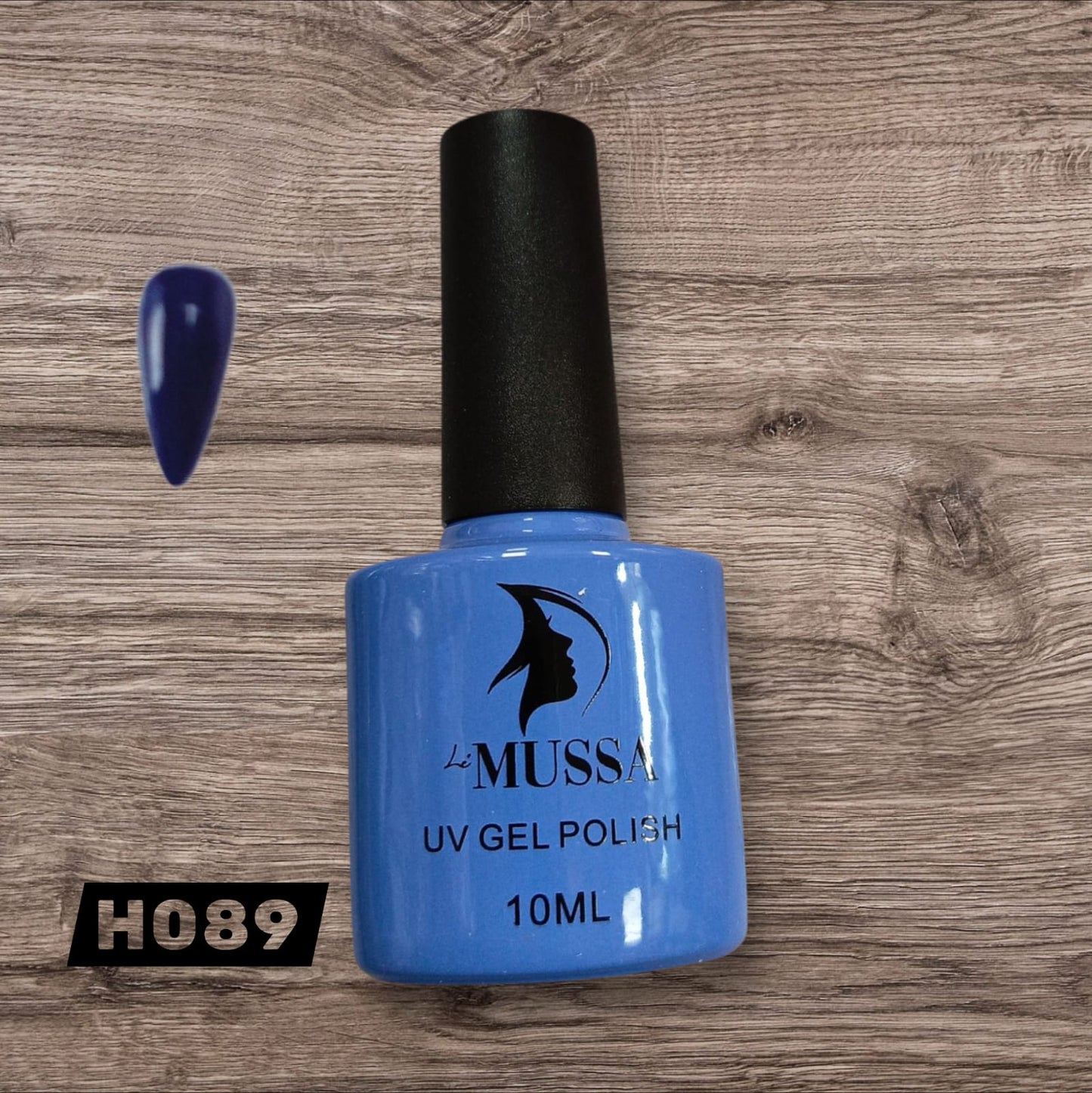 Gel semipermanente Mussa por pieza