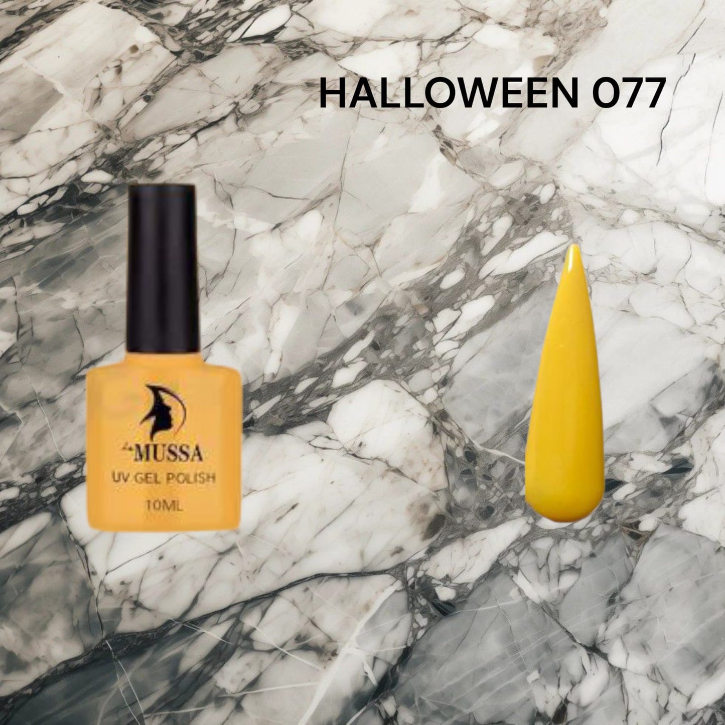 Gel semipermanente Mussa por pieza (Halloween)