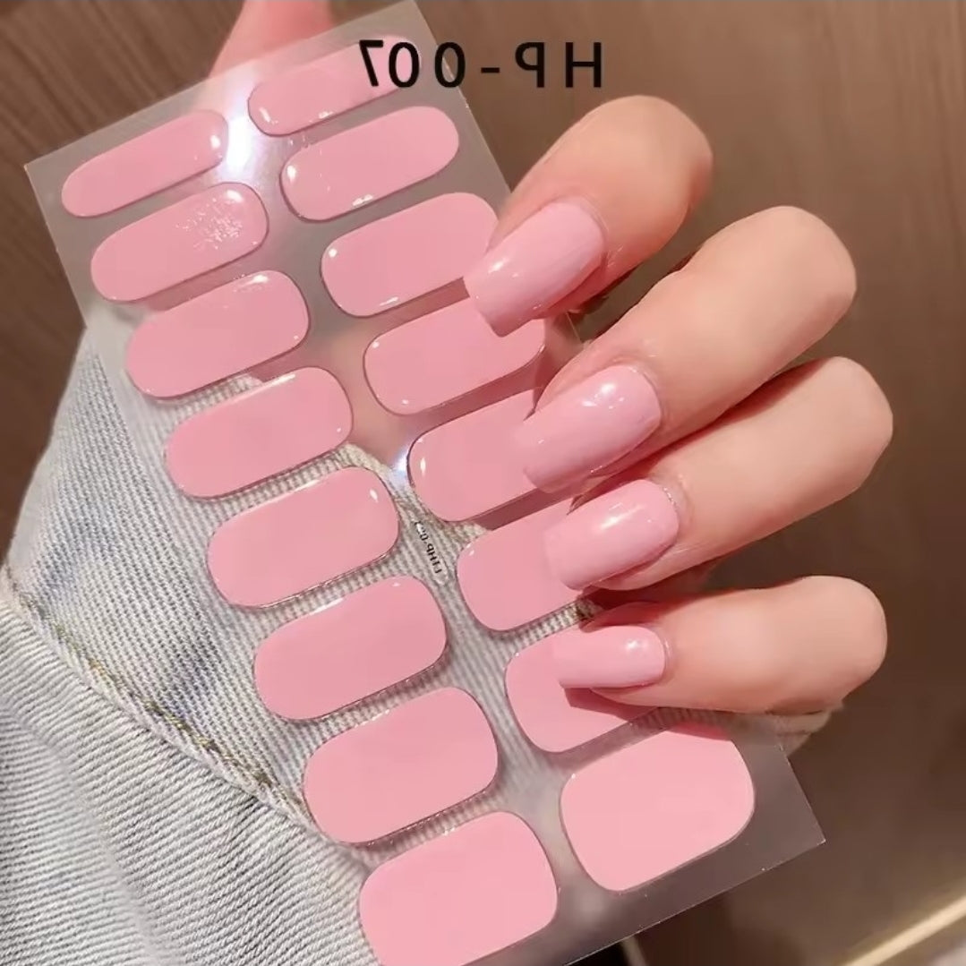 Uñas Gel Semi Curado
