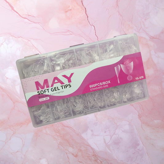Tips May SoftGel cortos
