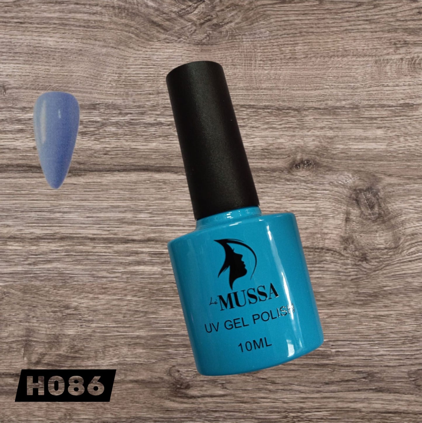 Gel semipermanente Mussa por pieza