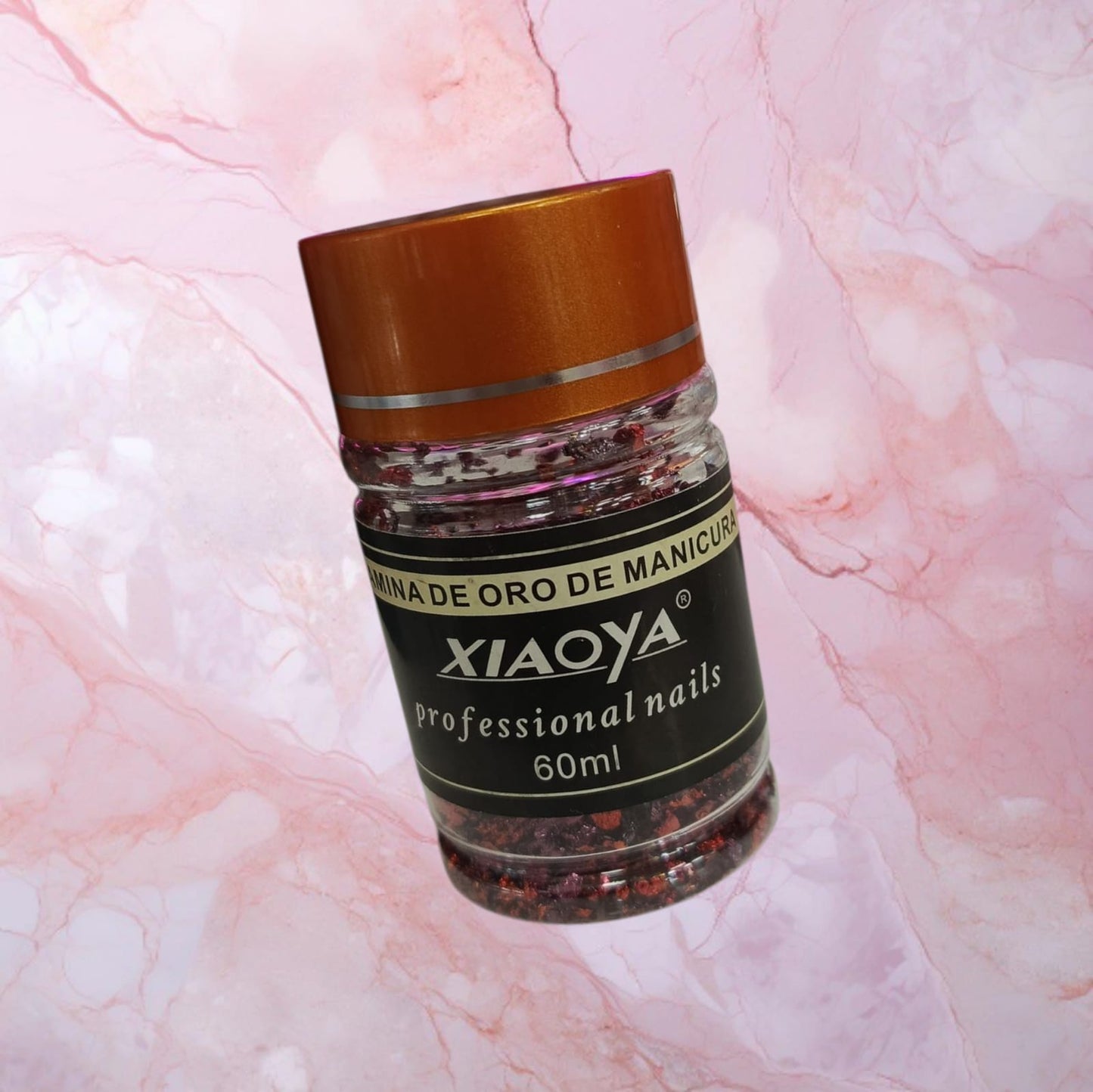 Hoja color cobrizo Xiaoya pieza (Decoracion)