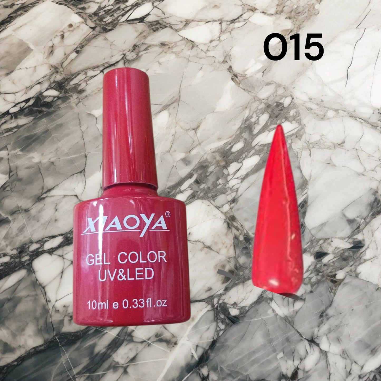 Gel semipermanente Xiaoya por pieza (rojos)
