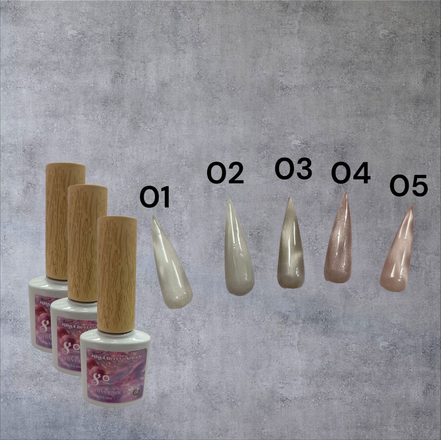 Gel de Efecto Ojo de gato Miss Cherry 8° aniversario (por piezas)