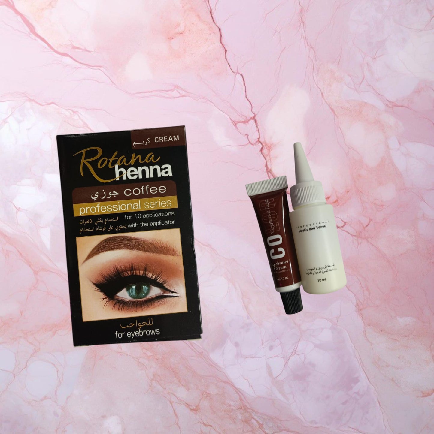 Henna para ceja Rootana Alta pigmentación (accesorios)
