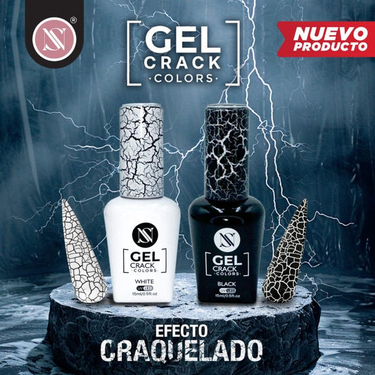 Gel Crack Colors – Efecto Craquelado 15ml StudioNails
