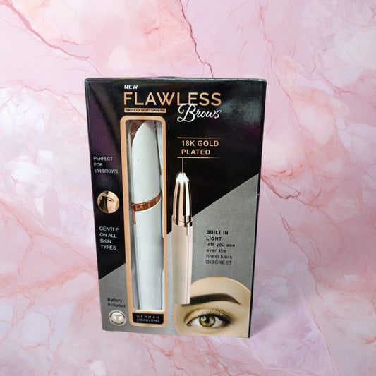 Depilador eléctrico para ceja