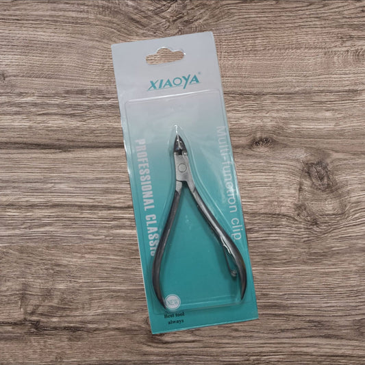 Alicate para Cutícula Manicure Xiaoya