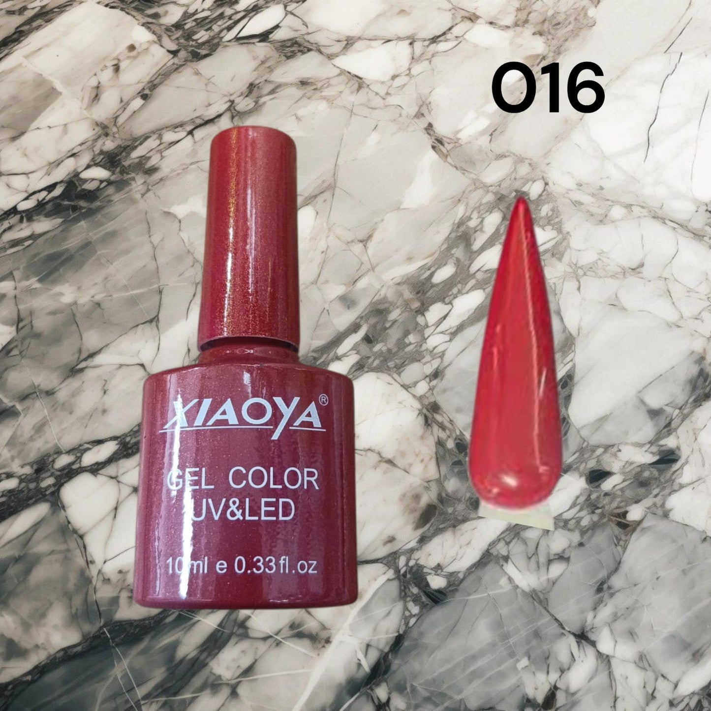 Gel semipermanente Xiaoya por pieza (rojos)