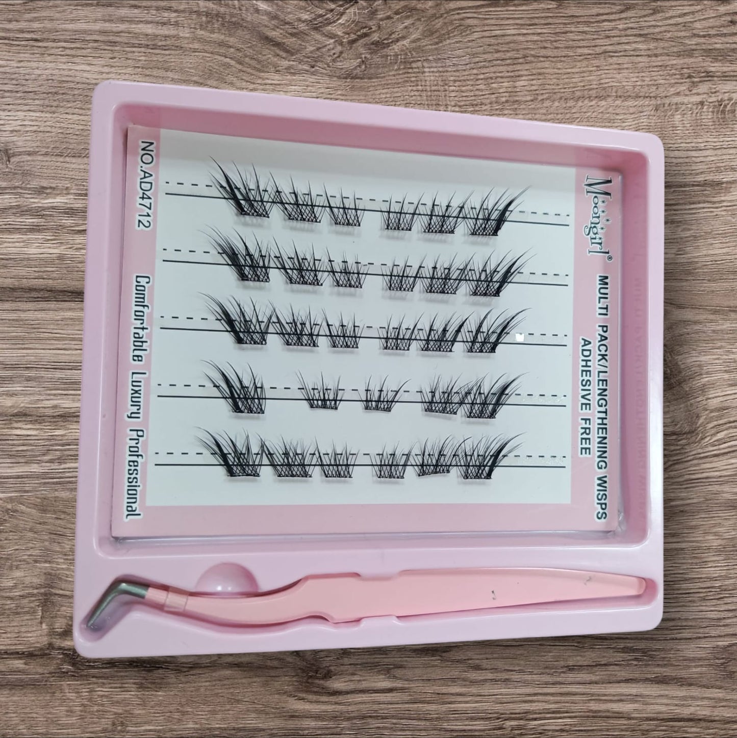 Pestañas grupales Moon Girl (30P/40P/60P/80P y Efectos)