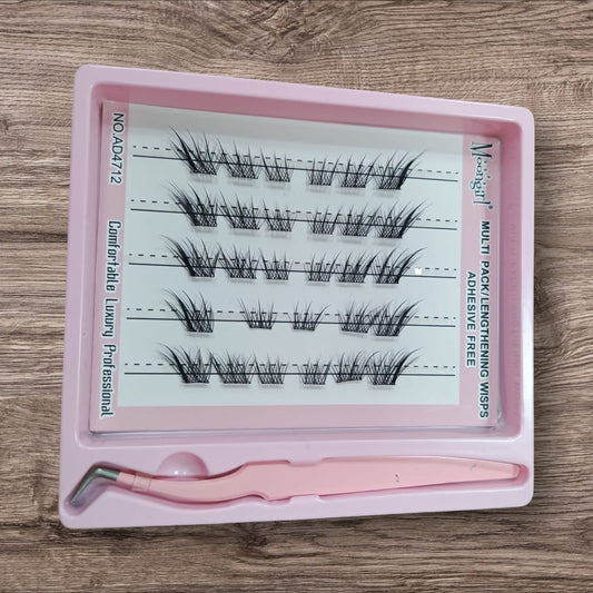 Pestañas grupales Moon Girl (30P/40P/60P/80P y Efectos)