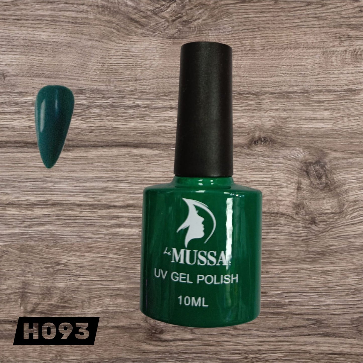 Gel semipermanente Mussa por pieza