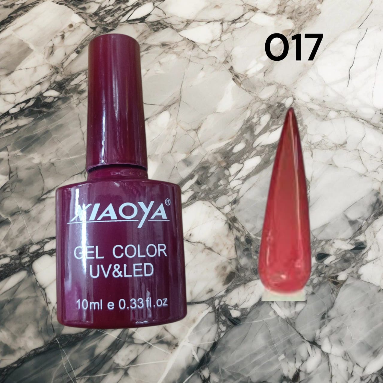 Gel semipermanente Xiaoya por pieza (rojos)