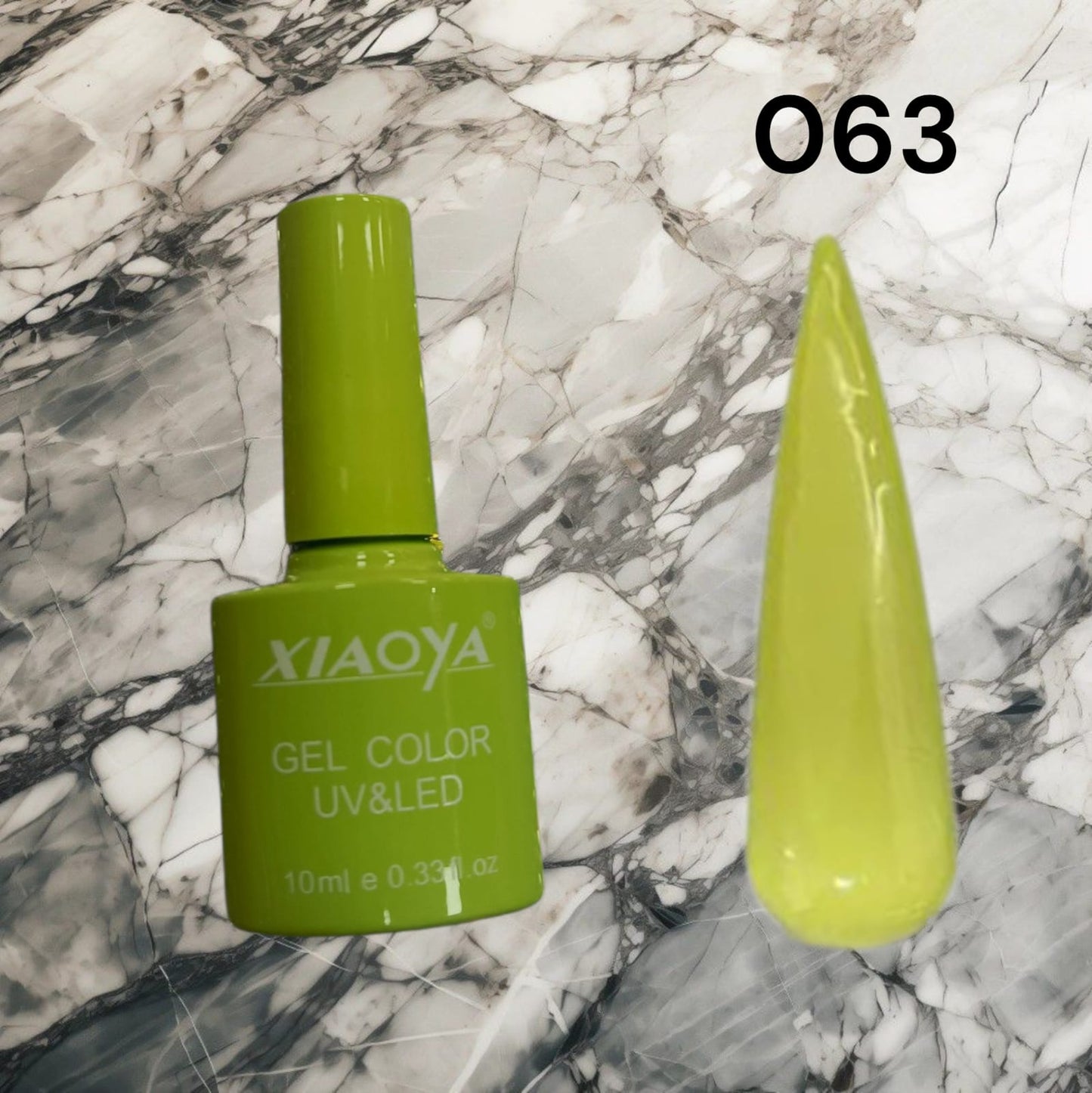 Gel semipermanente Xiaoya por pieza (colores)